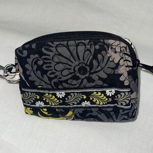 Gently used Vera Bradley cosmetic bag